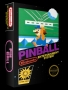 Nintendo  NES  -  Pinball (Japan, USA)